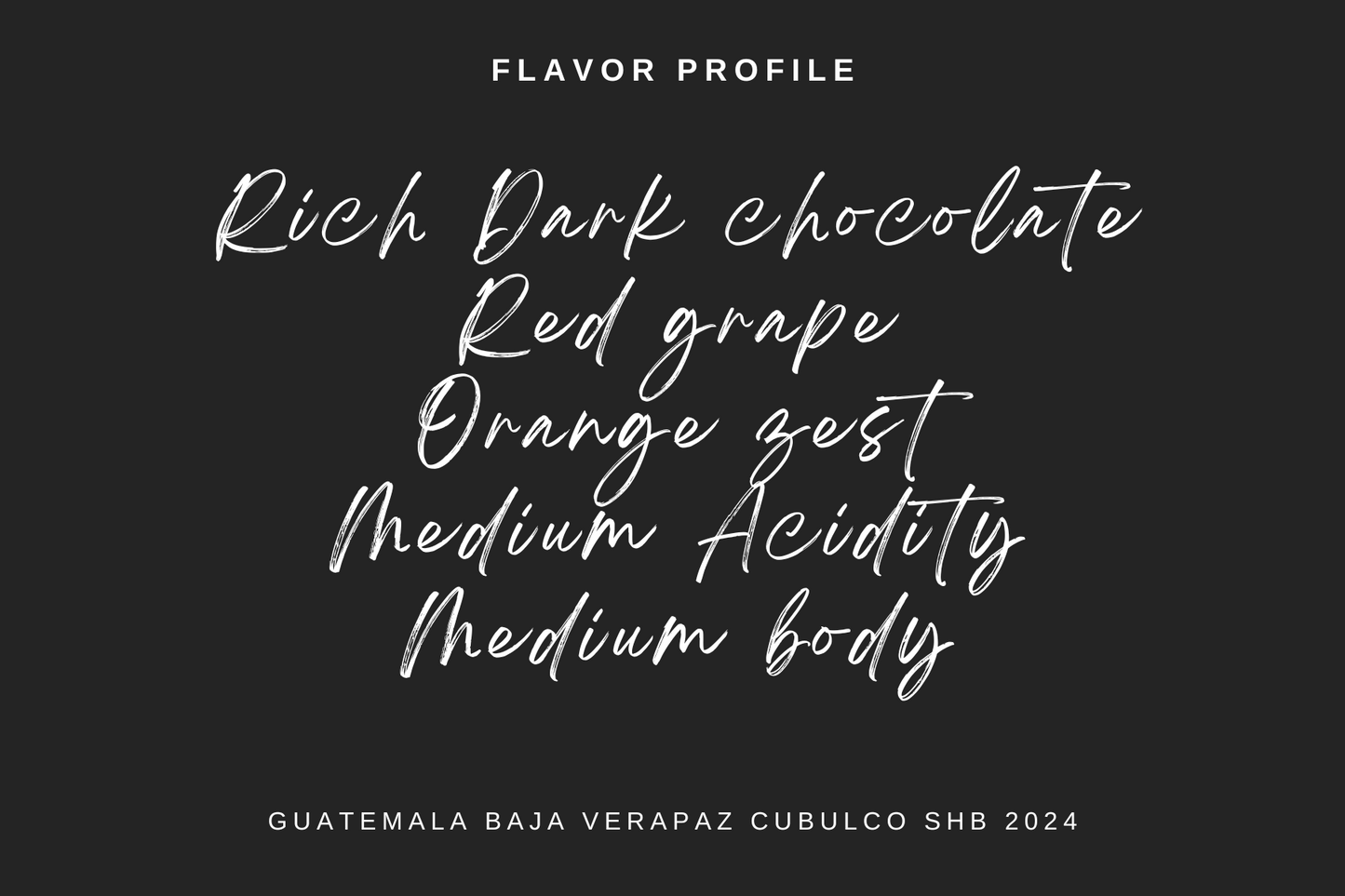 Guatemala Baja Verapaz Cubulco