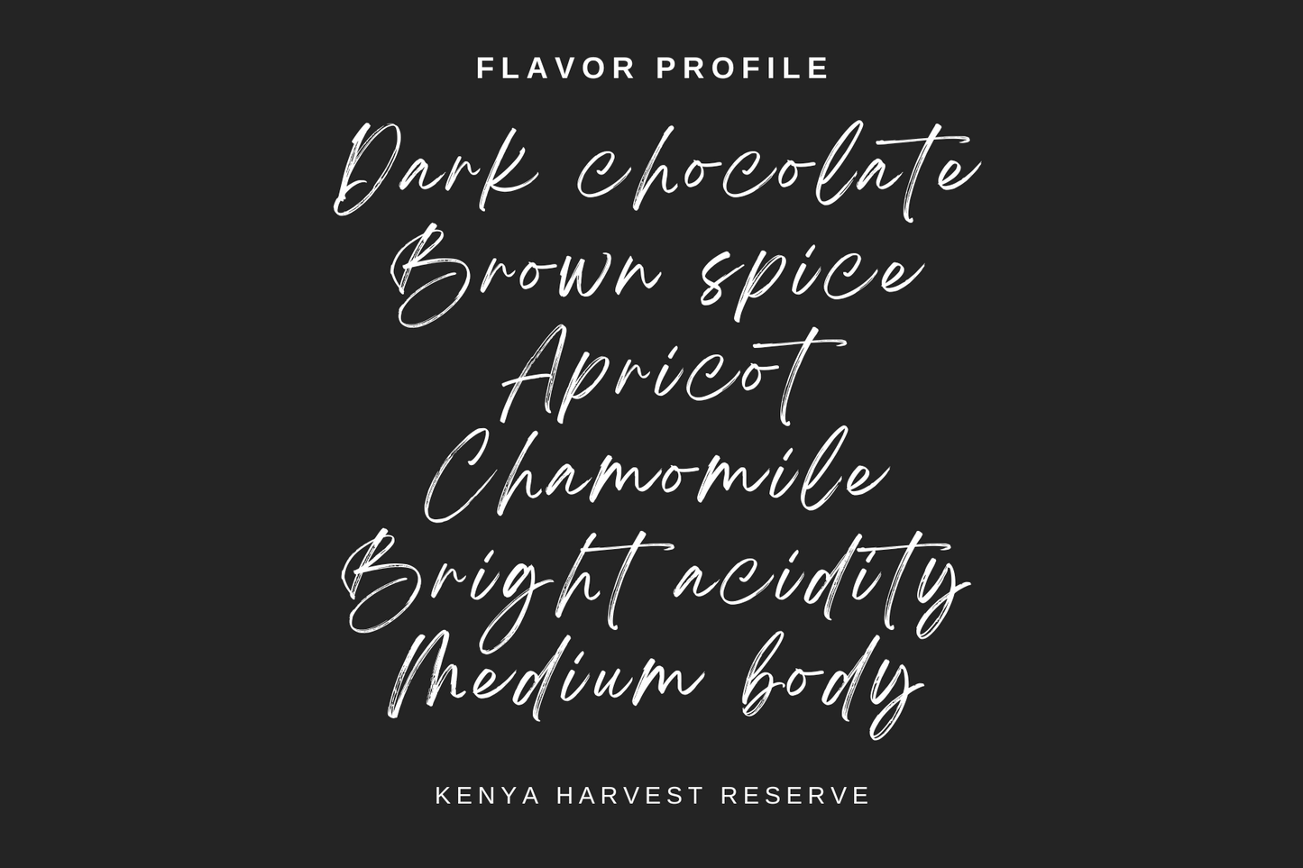 Kenya Harvest Reserve