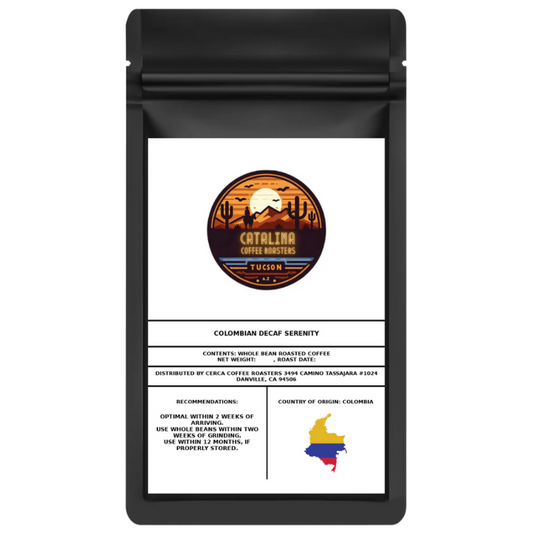 Colombia Valle del Cauca Sugarcane Decaf 2024